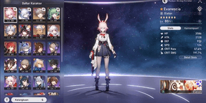 Evanescia, Yao Guang, Phainon, Archer, Sparkle, Huohuo
