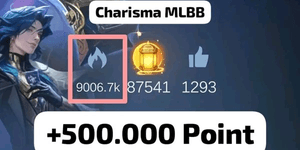 Charisma 500,000 Points