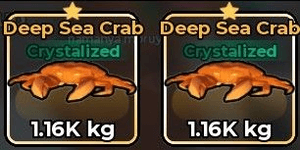 Legendary Fish Mutasi Crystalized