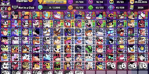 BS | Ruireui | BRAWLERS 94/105 | 18 MAX HC | 30K TROPHY | XP 13 | GEMS 29 | CN 60