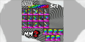 Set Chroma - 15 skin armi Chroma + 7 skin pet Chroma