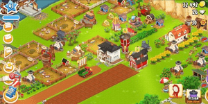 Conta Hay Day - Fazenda Hay Day || nível 40+ || Celeiro 1000 || Garantia Oficial