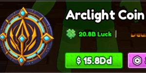 Arclight Coin World 5 - 15.8Dd 트레이드 아이템으로 거래