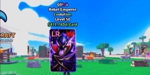 Glitch Rebel Emperor 471.78 Dd/Card