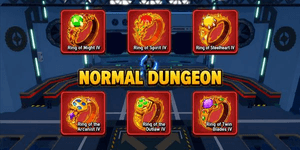 carry dungeon normale