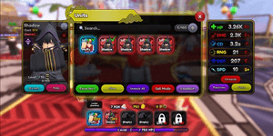 Starter Account Anime Squadron [Shadow (Cid)]