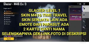 GLACIER LEVEL 1 SULTAN SUPER BARATO