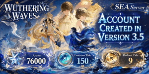 Wuthering Waves WuWa Collector Edition account
