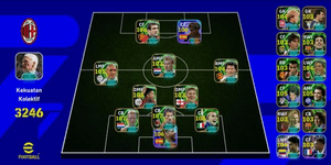 Collective 3246+ Mbappe x Ronaldinho x Lamine Yamal x Lothar Matthäus x Gabriel Batistuta x Roberto Carlos + 5 Manager Boosters