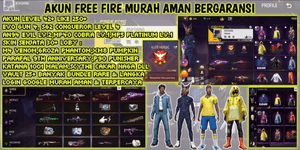 CHEAP QUALITY Garena Free Fire ACCOUNT | SAFE & GUARANTEED