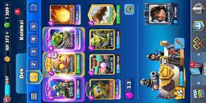 GOOD ACCOUNT | LEVEL 57 | TROPHIES 12351 | 14 EVO CARDS | KT LEVEL 15 | GEMS 1309 | CN 1500 | Mikyoung | ARENA 29 | TRUSTED AND SECURE