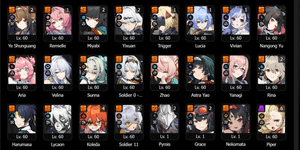 (Asia) All VH + AOD, 23 SSR 14 Sign. Ysg M2 + Yixuan M2 + Miyabi M2 + Remielle M1 + Velina + Nangong + Aria + Lucia M1 + Vivian M1 + Triger M1 - 26
