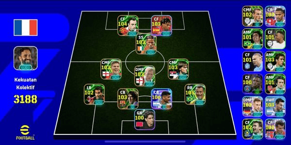Gambar Product COLLECTIVE 3188 | BERBATOV | DROGBA | SCHOLES | STOJKOVIC | CAFU | PUYOL | ROMERO BROKEN | KAKA | RAUL | SORLOTH | AKANJI | PLAYER 62