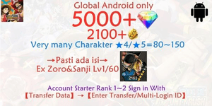 OPBR ONE PIECE Bounty Rush-12 account