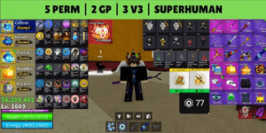 Blox Fruits Account - Perm Fruits & Gamepasses - 16