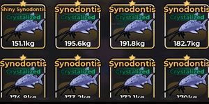 Legendary Mutated Crystalized Fish