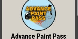 Advance Paint Pass