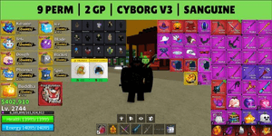 Account Blox Fruits - Frutti Permanenti & Pass di Gioco - 18