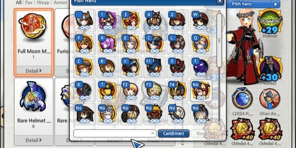 Gambar Product Permanent Lost Saga Orign Hero Account Lots of Cheap and Cheerful
