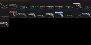 AP / BUNDLE ONI / RGX 11Z PRO PHANTOM / PROTOCOL SHERIFF / PRIME CLASSIC / ONIMARU KUNITSUNA #VDP0072