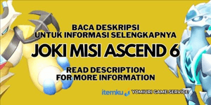 Ascend 6 Mission Boosting | Read Description
