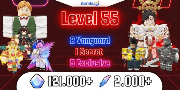 Gambar Product Account Anime Vanguards #2