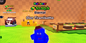 Rainbow Don Tiramisotto 1Q+/S