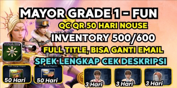 Gambar Product Mayor Grade 1