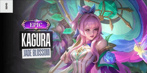 Kagura Jade Blossom (Epic Skin)