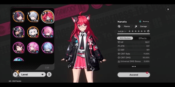 Gambar Product [Shinku+Nanally] Starter account - America server