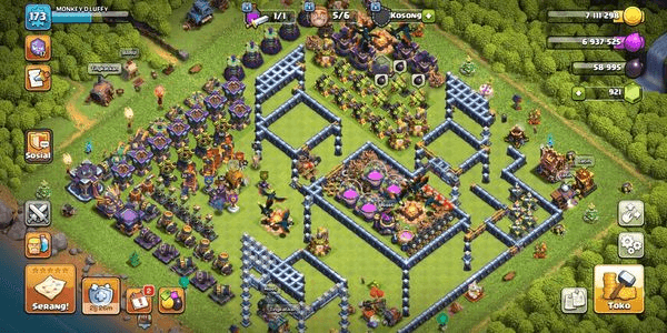 Gambar Product TOWN HALL 15 × TH 15 SUPER GOOD LOOKING