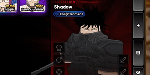 Starter Account Shadow (Megumi)