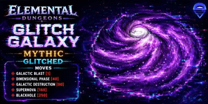 Glitch Galaxy