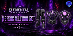 [Promo !!] Set Heroic Viltron Roll Propre 10