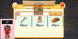 SILO UPGRADE TOOL CONTAINS 89 PCS - LIMIT MUST BE 0