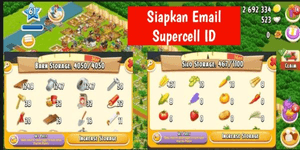 CHEAP AND SAFE HAYDAY ACCOUNT 100%