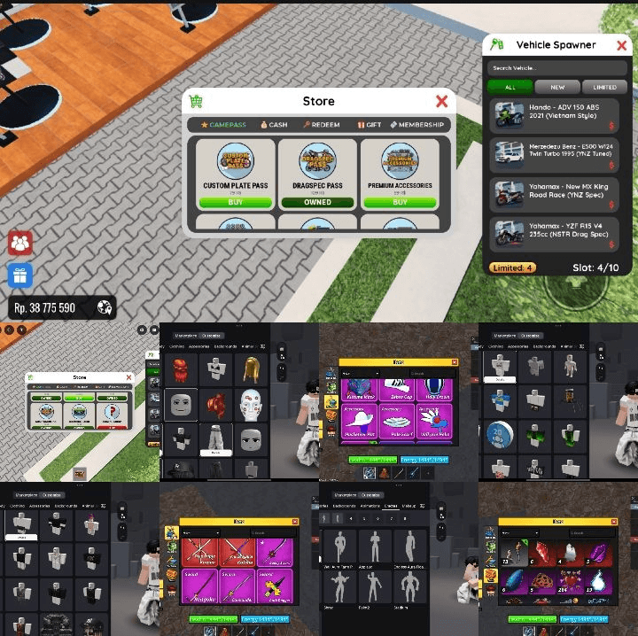 avatar Fs acc 400
