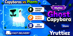 Capybaras VS Plants | Ghost Capybara