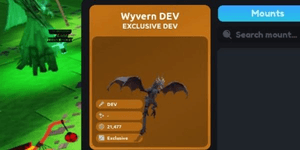 Mount RNG | Wyvern DEV (EXKLUSIV DEV)