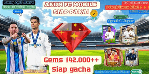 FC MOBILE ACCOUNT READY TO USE | RED GEMSTONES 100,000+++ READY FOR THE LATEST GACHA EVENT | AS PER PHOTO | #2