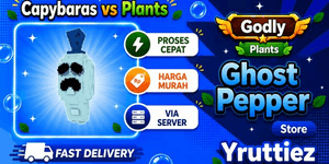 Capybaras VS Plants | فلفل الشبح