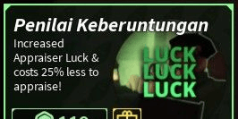 Appraisers Luck