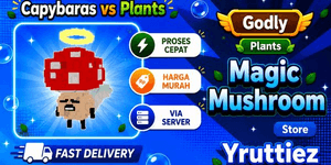 Capybaras VS Plants | Champignon Magique