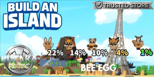 1 Bee Egg