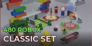 Classic Roblox Set
