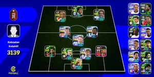 Efootball account ready for match