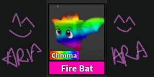 Chroma Fire Bat