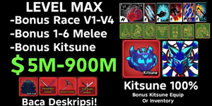 Account LIVELLO MASSIMO - Blox Fruits