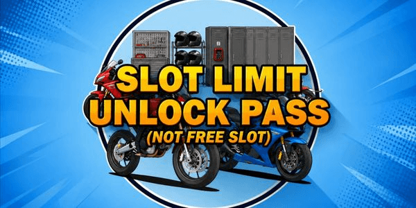 Gambar Product Slot Limit Unlock Pass