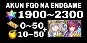 Reroll-Account FGO NA bereit für Gacha + kostenloser SSR